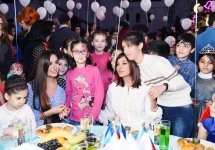 First VP Mehriban Aliyeva attends traditional New Year party for children (PHOTO)