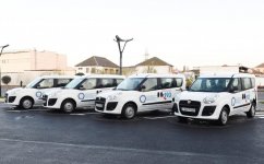 Azerbaijani president inaugurates new residence of real estate services (PHOTO)