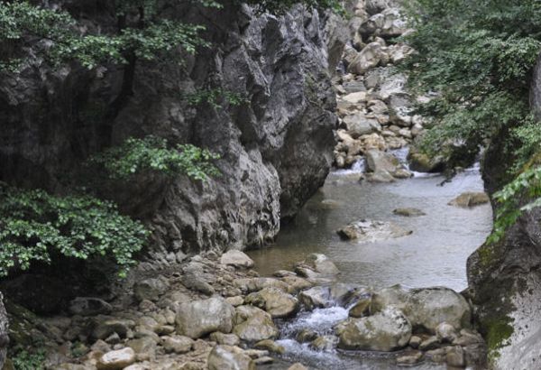 Water basins in occupied Azerbaijani territories subject to major human impact