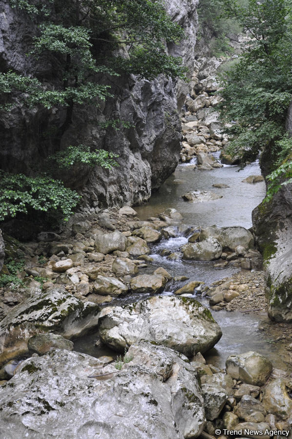 Water basins in occupied Azerbaijani territories subject to major human impact