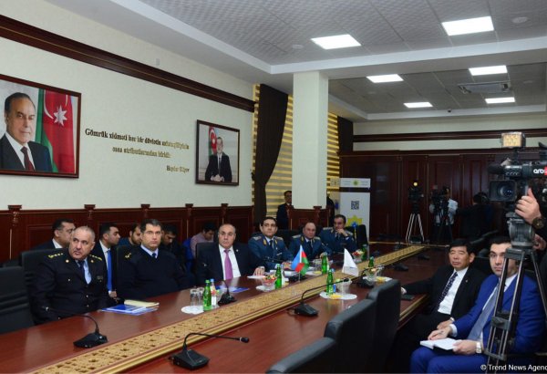 Azerbaijan example for other WCO countries: secretary general (PHOTO)