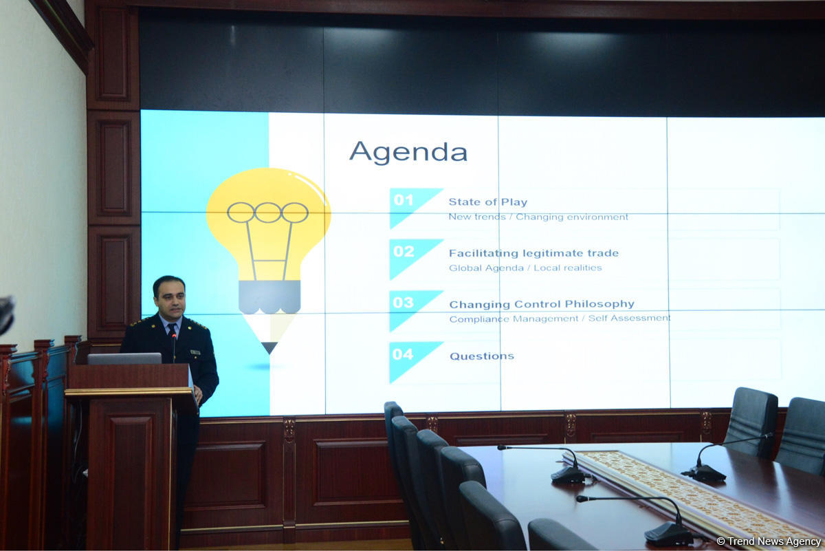 Azerbaijan example for other WCO countries: secretary general (PHOTO)