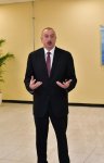 Ilham Aliyev attends inauguration of SOCAR carbamide plant (PHOTO)