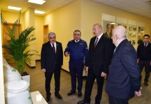 Ilham Aliyev attends inauguration of SOCAR carbamide plant (PHOTO)