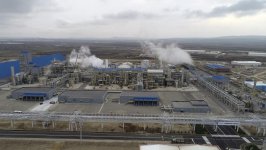 Ilham Aliyev attends inauguration of SOCAR carbamide plant (PHOTO)