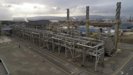 Ilham Aliyev attends inauguration of SOCAR carbamide plant (PHOTO)