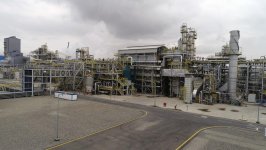 Ilham Aliyev attends inauguration of SOCAR carbamide plant (PHOTO)