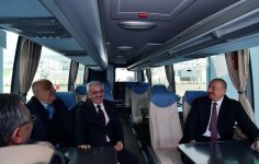 Ilham Aliyev attends inauguration of SOCAR carbamide plant (PHOTO)