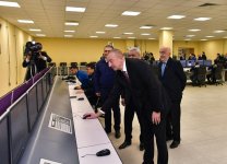 Ilham Aliyev attends inauguration of SOCAR carbamide plant (PHOTO)