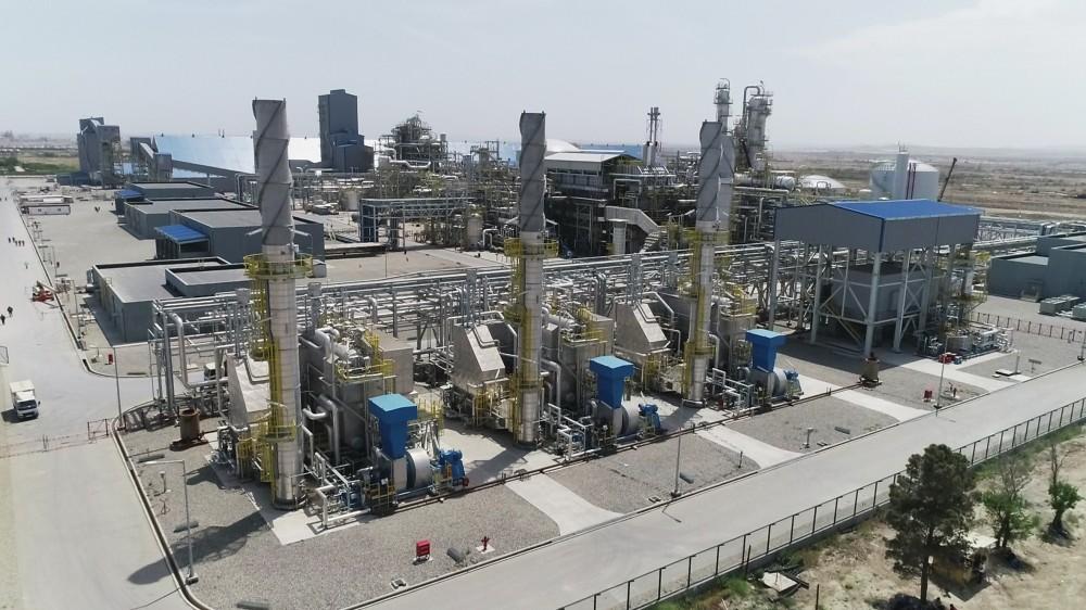 Ilham Aliyev attends inauguration of SOCAR carbamide plant (PHOTO)