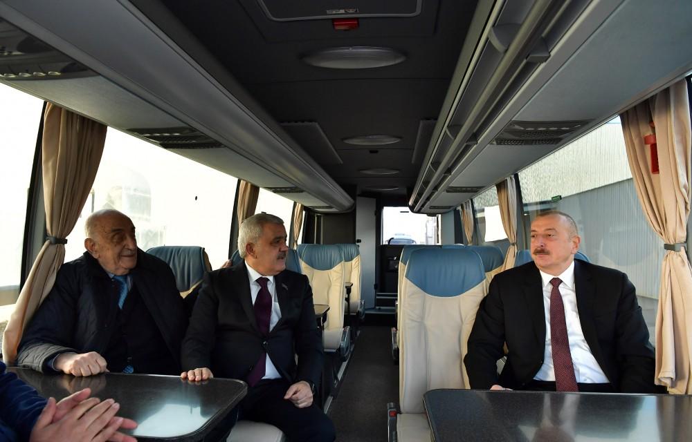 Ilham Aliyev attends inauguration of SOCAR carbamide plant (PHOTO)