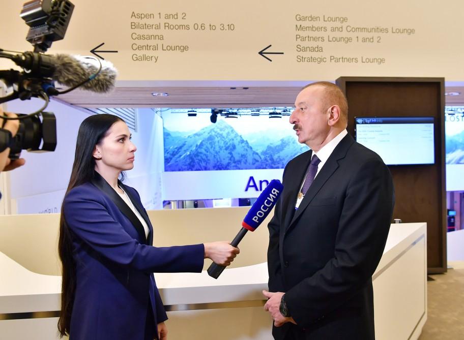 Azerbaijani president: If OPEC+ countries cut oil production, price will remain $60-$70 a barrel