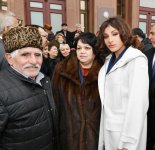 President Ilham Aliyev, First Lady Mehriban Aliyeva meet martyr families (PHOTO)