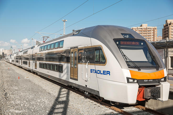 Baku-Ganja high-speed train tickets to be cheaper