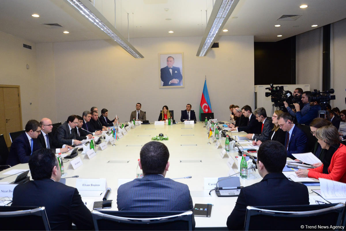 Baku hosts meeting of Azerbaijani-German high-level working group (PHOTO)
