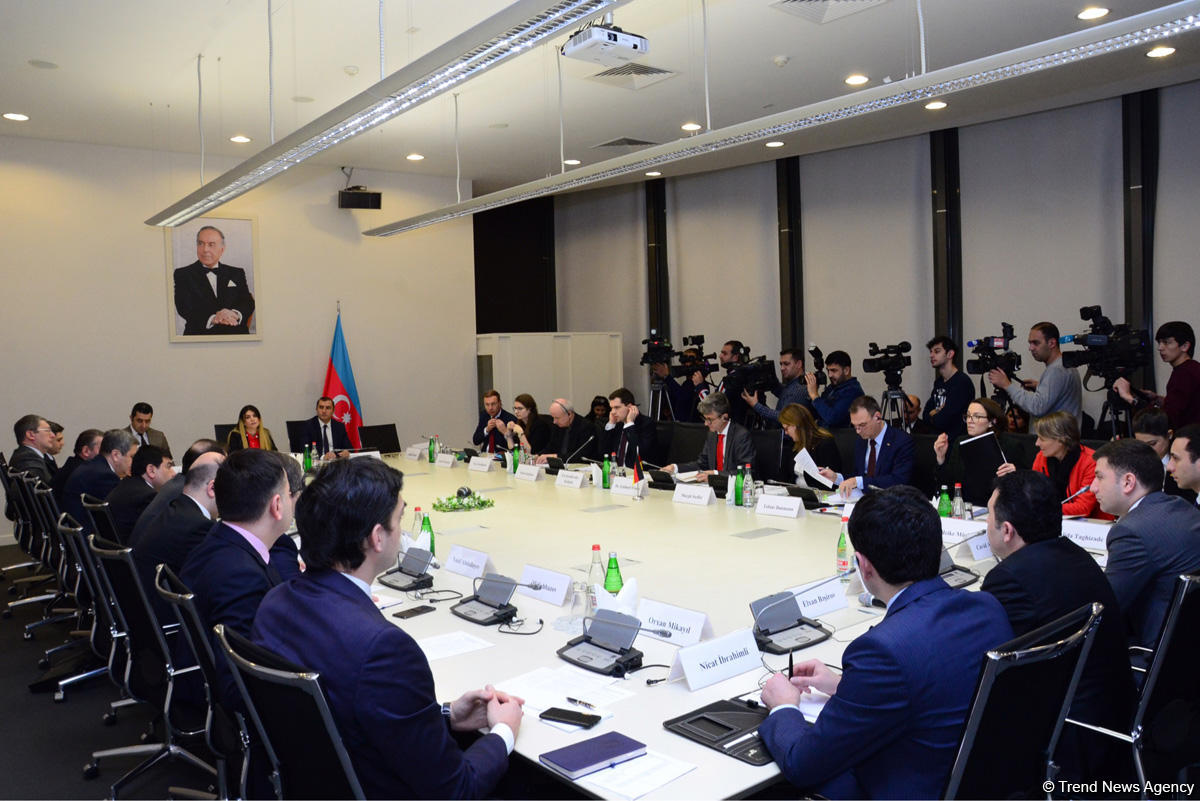 Baku hosts meeting of Azerbaijani-German high-level working group (PHOTO)