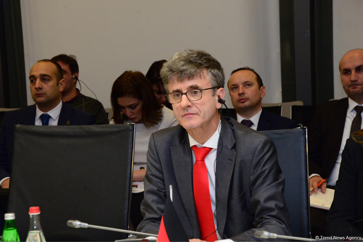 Baku hosts meeting of Azerbaijani-German high-level working group (PHOTO)