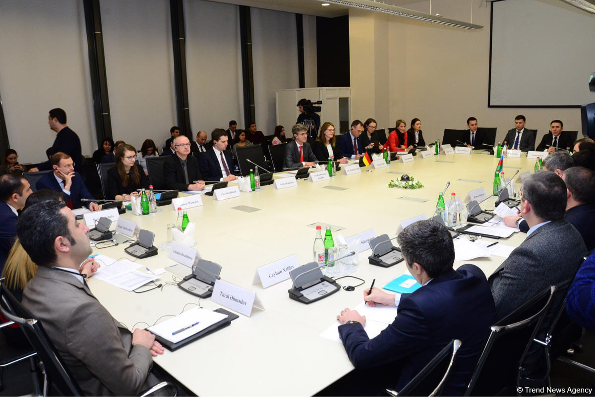 Baku hosts meeting of Azerbaijani-German high-level working group (PHOTO)