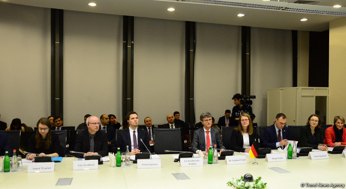 Baku hosts meeting of Azerbaijani-German high-level working group (PHOTO)
