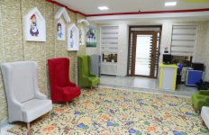 First VP Mehriban Aliyeva attends opening of kindergarten in Baku (PHOTO)