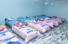First VP Mehriban Aliyeva attends opening of kindergarten in Baku (PHOTO)