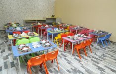 First VP Mehriban Aliyeva attends opening of kindergarten in Baku (PHOTO)