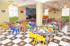 First VP Mehriban Aliyeva attends opening of kindergarten in Baku (PHOTO)