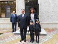 First VP Mehriban Aliyeva attends opening of kindergarten in Baku (PHOTO)