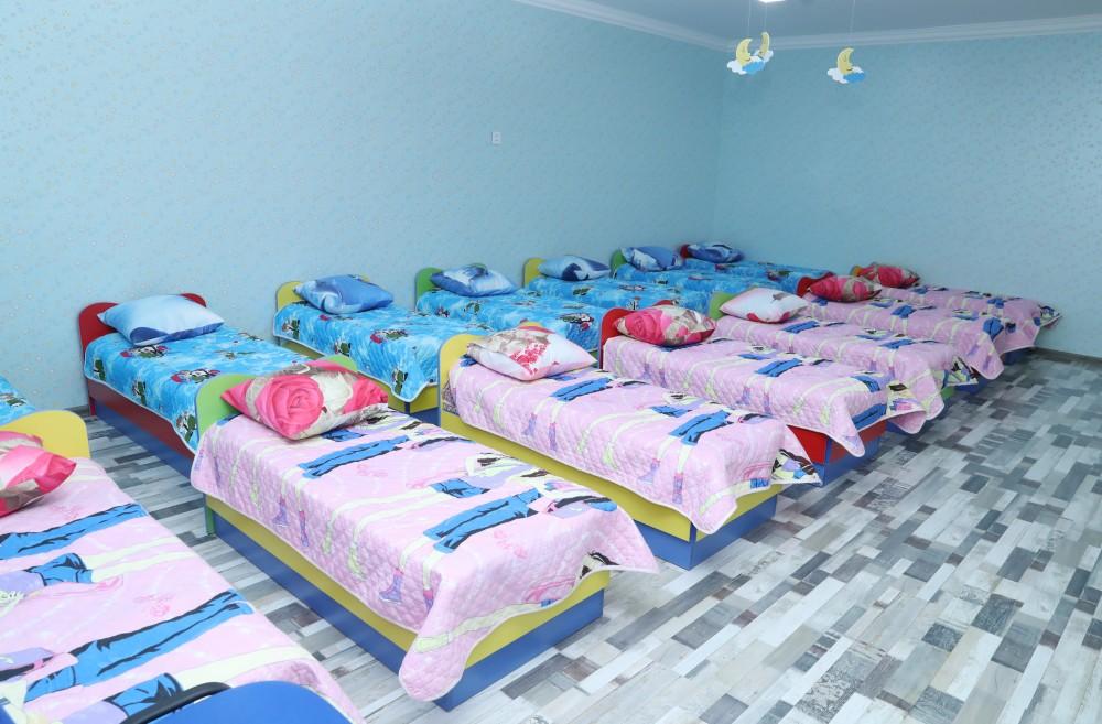 First VP Mehriban Aliyeva attends opening of kindergarten in Baku (PHOTO)