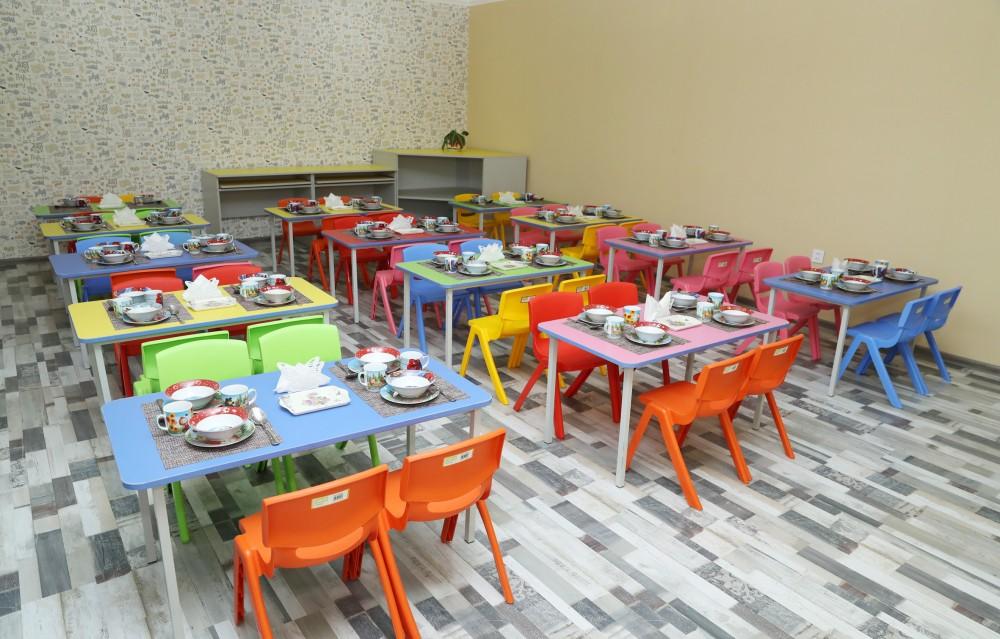 First VP Mehriban Aliyeva attends opening of kindergarten in Baku (PHOTO)
