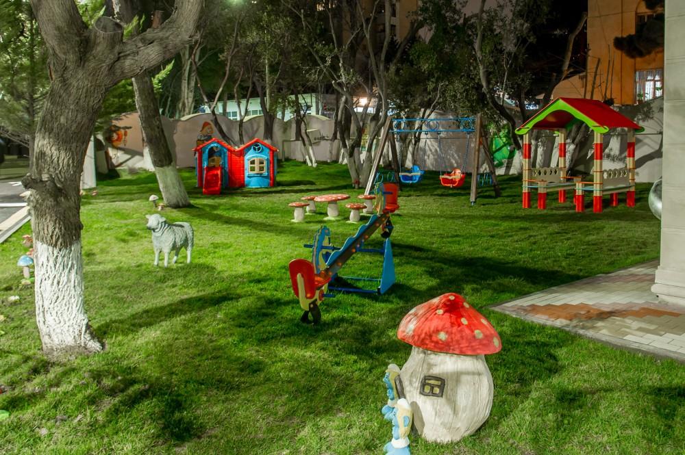 First VP Mehriban Aliyeva attends opening of kindergarten in Baku (PHOTO)