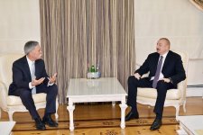 President Ilham Aliyev received Formula 1 Group CEO (PHOTO)