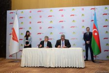 Azerbaijan extends contract to host Formula-1 (PHOTO)