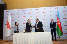 Azerbaijan extends contract to host Formula-1 (PHOTO)