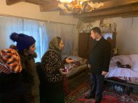 Azerbaijani public association reps meet residents of earthquake-affected regions (PHOTO)