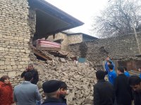 Azerbaijani public association reps meet residents of earthquake-affected regions (PHOTO)