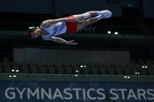 Preparations of Azerbaijani gymnasts for World Cup actively continue (PHOTO)