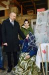 President Ilham Aliyev visited quake-hit Shamakhi (PHOTO)