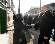 President Ilham Aliyev visited quake-hit Shamakhi (PHOTO)
