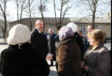 President Ilham Aliyev visited quake-hit Shamakhi (PHOTO)