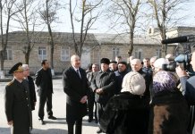 President Ilham Aliyev visited quake-hit Shamakhi (PHOTO)
