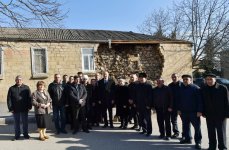 President Ilham Aliyev visited quake-hit Shamakhi (PHOTO)