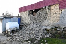 President Ilham Aliyev visited quake-hit Shamakhi (PHOTO)