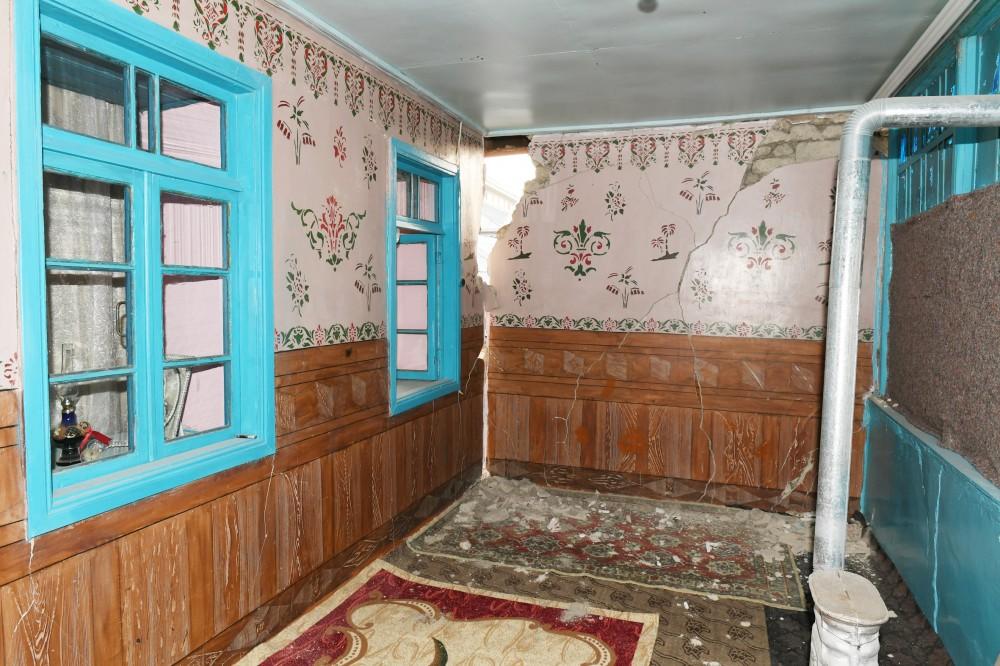 President Ilham Aliyev visited quake-hit Shamakhi (PHOTO)