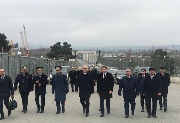 New bridge to be built on Azerbaijani-Russian border by late 2019 (PHOTO)