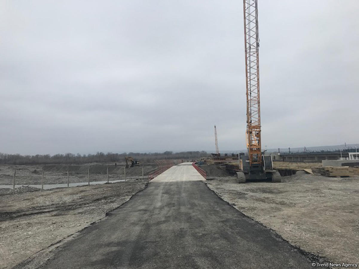 New bridge to be built on Azerbaijani-Russian border by late 2019 (PHOTO)