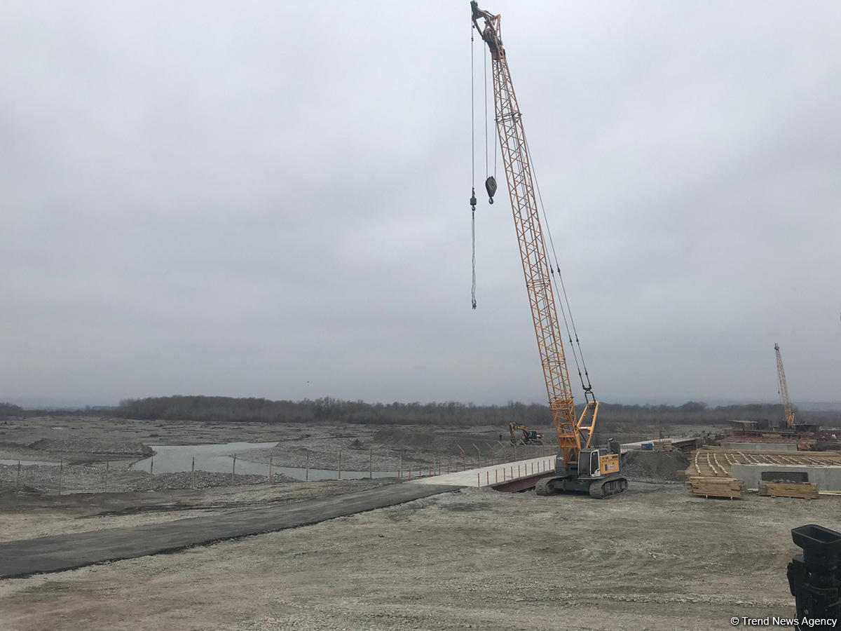 New bridge to be built on Azerbaijani-Russian border by late 2019 (PHOTO)