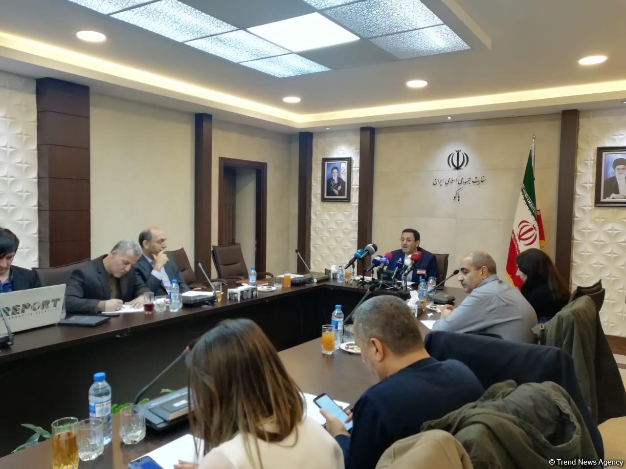 Envoy: Iran interested in rapid settlement of Karabakh conflict (PHOTO)