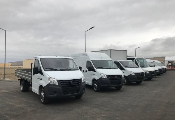 Foundation of new automobile plant laid in Azerbaijan (PHOTO)