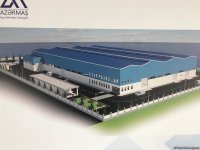 Foundation of new automobile plant laid in Azerbaijan (PHOTO)